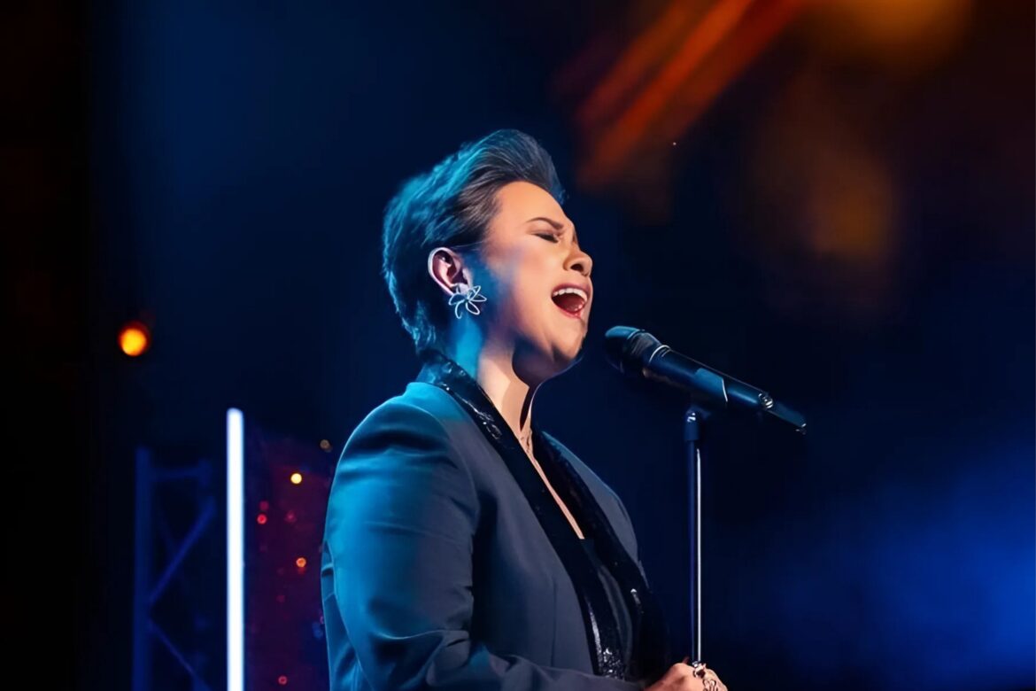 Lea Salonga Sings U.S. National Anthem at Yankees Game